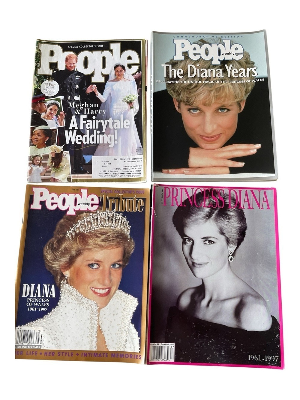 Princess Diana Royal Family Magazine Collection 1997 Meghan & Harry Bonus 2018